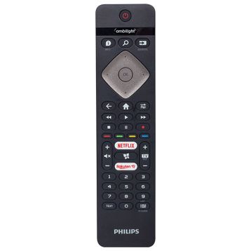 Philips 43PUS6504/62 Ambilight Netflix-Rakuten Tuşlu LED TV Kumandası