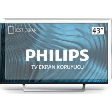 Philips 43PUS7303 Uyumlu Tv Ekran Koruyucu
