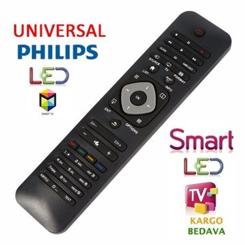 Philips 46PFL3807K02 Uyumlu Led Tv Kumanda