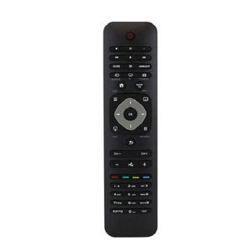 Philips 47PFL6008K/12 Uyumlu Klavyesiz Yedek Televizyon Kumandası