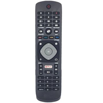 Philips 49PUS6412/12 Led Televizyon Uyumlu Klavyesiz Yedek Kumandası