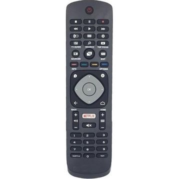 Philips 49PUS6412/12 Led Televizyon Uyumlu Klavyesiz Yedek Kumandası