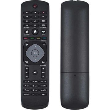 Philips 49pus7803/12 Uyumlu Klavyesiz edek Televizyon Kumandası