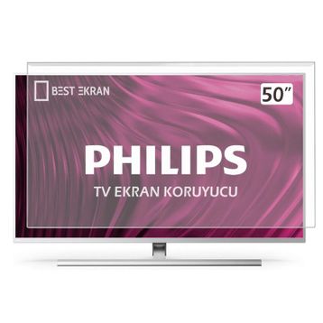 Philips 50PFL5028K Uyumlu Tv Ekran Koruyucu