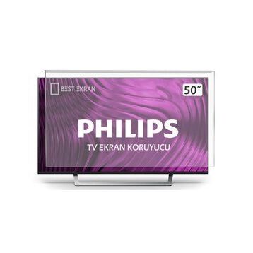 Philips 50PUS6272 Uyumlu Tv Ekran Koruyucu
