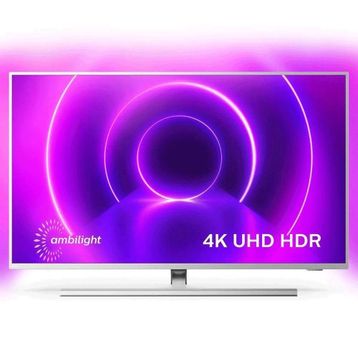 Philips 50PUS8505 50" 126 Ekran Smart 4K Ultra HD LED TV - Gümüş