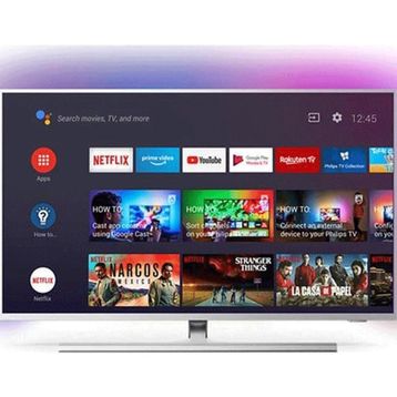 Philips 50PUS8505 50" 126 Ekran Smart 4K Ultra HD LED TV - Gümüş