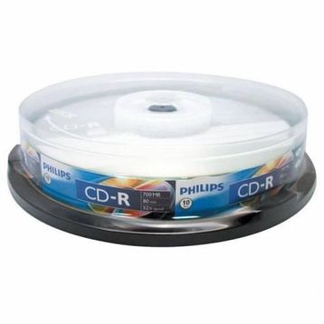 Philips 52X 700Mb 10'lu Cakebox Cd-R