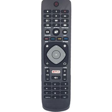 Philips 55PUS7503/62 Led Televizyon Uyumlu Klavyesiz Yedek Kumanda