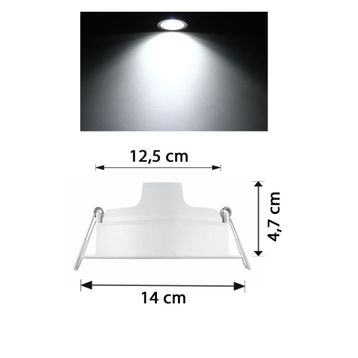 Philips 59203 Meson 65K Led Gömme Spot Armatür
