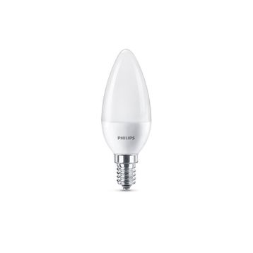 Philips 60W B38 E14 Cdl Fr Nd 1Pf/12 Beyaz Işık Led Ampul
