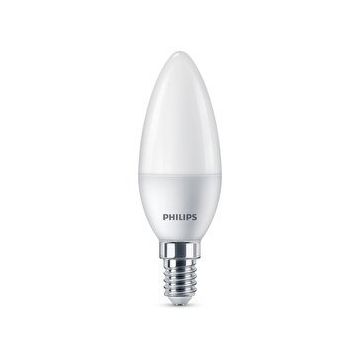 Philips 60W B38 E14 Cdl Fr Nd 1Pf/12 Beyaz Işık Led Ampul