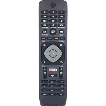 Philips 65OLED873/12 Uyumlu Klavyesiz Yedek Televizyon Kumandası