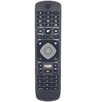 Philips 65PUS6412/12 Uyumlu Yedek Klavyesiz Televizyon Kumandası