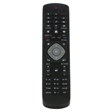 Philips 65PUS9809/12 Uyumlu Klavyesiz Yedek Televizyon Kumandası