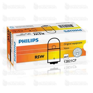 Philips 67 12V 5W 12821cp 10 Adet Far Ampülü