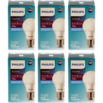 Philips 8-60 W Led Ampul