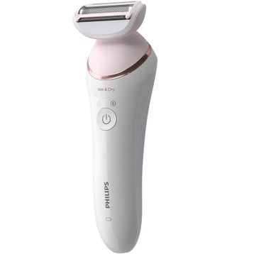Philips 8000 BRE730/05 Serisi Beyaz Islak Kuru Epilatör