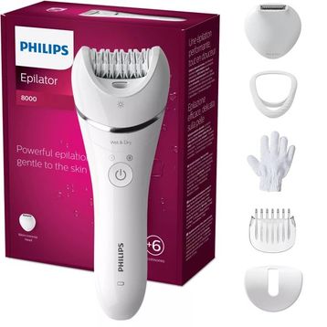 Philips 8000 Serisi BRE715/00 Islak ve Kuru Epilatör