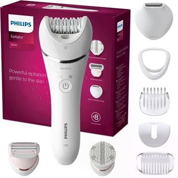 Philips 8000 Serisi BRE735/00 Islak Kuru Epilatör