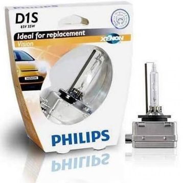 Philips 85122VIS1 D2S Xenon Vision Ampül