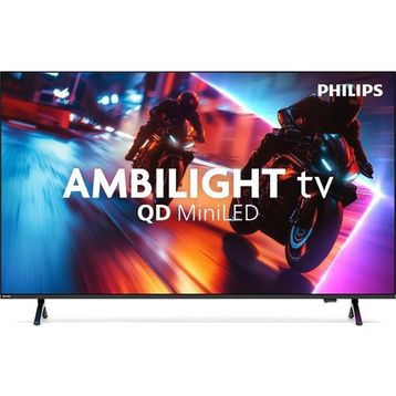 Philips 85MLED910 85 inç 216 Ekran 4K Ultra HD Smart Ambilight QNED MiniLED TV