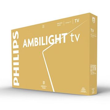 Philips 85MLED910 85 inç 216 Ekran 4K Ultra HD Smart Ambilight QNED MiniLED TV