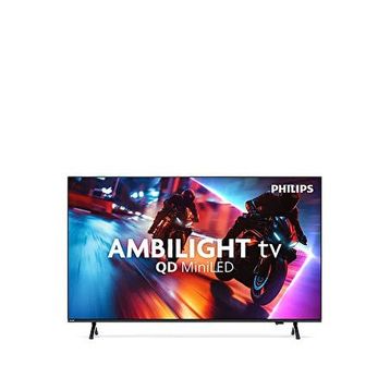 Philips 85MLED910 85 inç 216 Ekran 4K Ultra HD Smart Ambilight QNED MiniLED TV