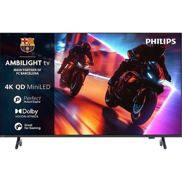 Philips 85MLED910 85 inç 216 Ekran 4K Ultra HD Smart Ambilight QNED MiniLED TV