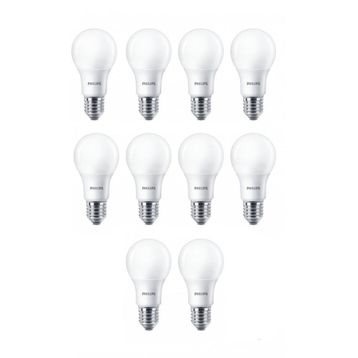 Philips 8W 60W Sarı Led Ampül