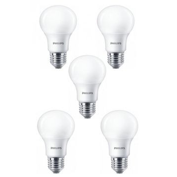 Philips 8W 60W Sarı Led Ampül