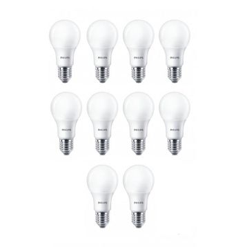 Philips 8W 60W Sarı Led Ampül