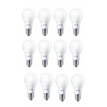 Philips 8W 60W Sarı Led Ampül