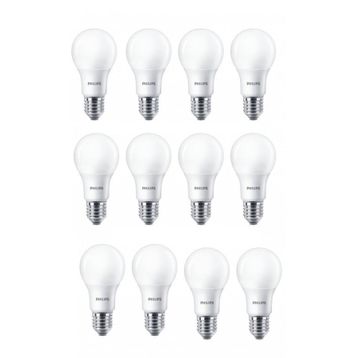 Philips 8W 60W Sarı Led Ampül