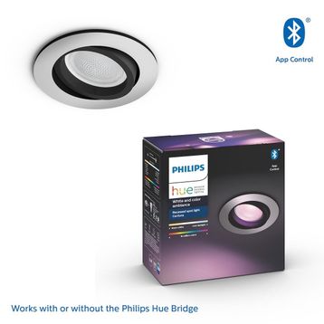 Philips 929003047401 Renkli Hue Centura Gömme Spot Işığı