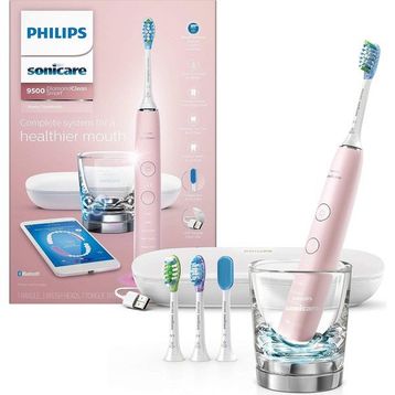 Philips 9500 Sonicare Diamond Clean Smart Pembe Diş Fırçası