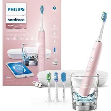 Philips 9500 Sonicare Diamond Clean Smart Pembe Diş Fırçası