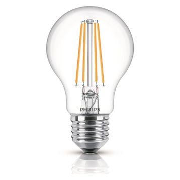 Philips A60 E27 75W Non-Dim 2700K LED Classic Ampul