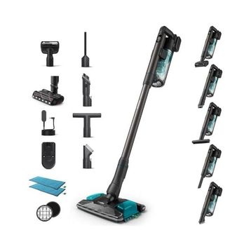 Philips Aqua 8000 Serisi XC8156/10 Islak Kuru Şarjlı Dikey Süpürge