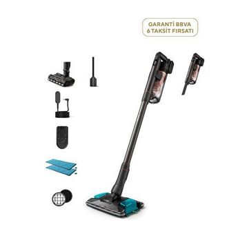 Philips Aqua Plus 8000 Serisi XC8153/10 Islak Kuru Şarjlı Dikey Süpürge