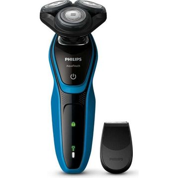 Philips AquaTouch 5000 Serisi S5420 Siyah - Mavi Tıraş Makinesi