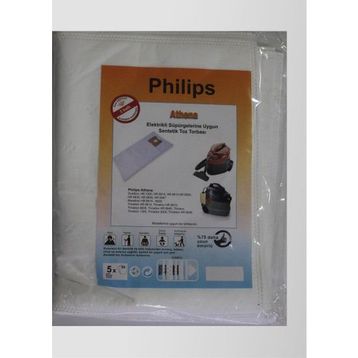 Philips Athena Elektrlikli Süpürge Toz Torbası
