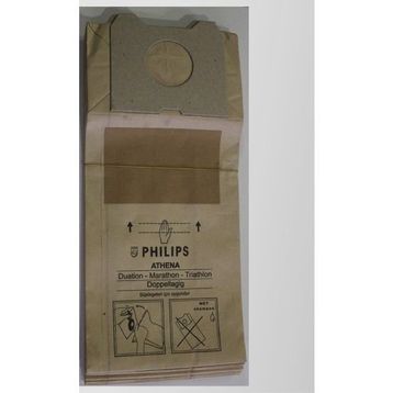 Philips Athena Kağıt Süpürge Torbası