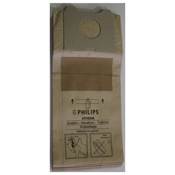 Philips Athena Kağıt Süpürge Torbası