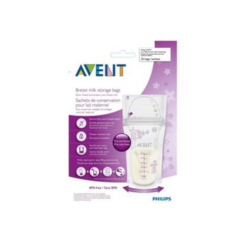 Philips Avent 25X180 m Anne Sütü Saklama Poşetleri