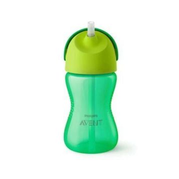 Philips Avent 300 ml Yeşil 1+ Yaş Desenli Pipetli Alıştırma Bardağı