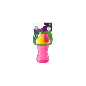 Philips Avent 300 ml Yeşil 1+ Yaş Desenli Pipetli Alıştırma Bardağı