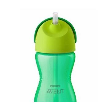 Philips Avent 300 ml Yeşil 12 Ay+ Erkek Pipetli Bardak