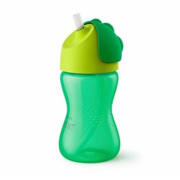 Philips Avent 300 ml Yeşil 12 Ay+ Erkek Pipetli Bardak