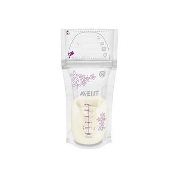 Philips Avent Anne Sütü 25'Li Saklama Poşeti